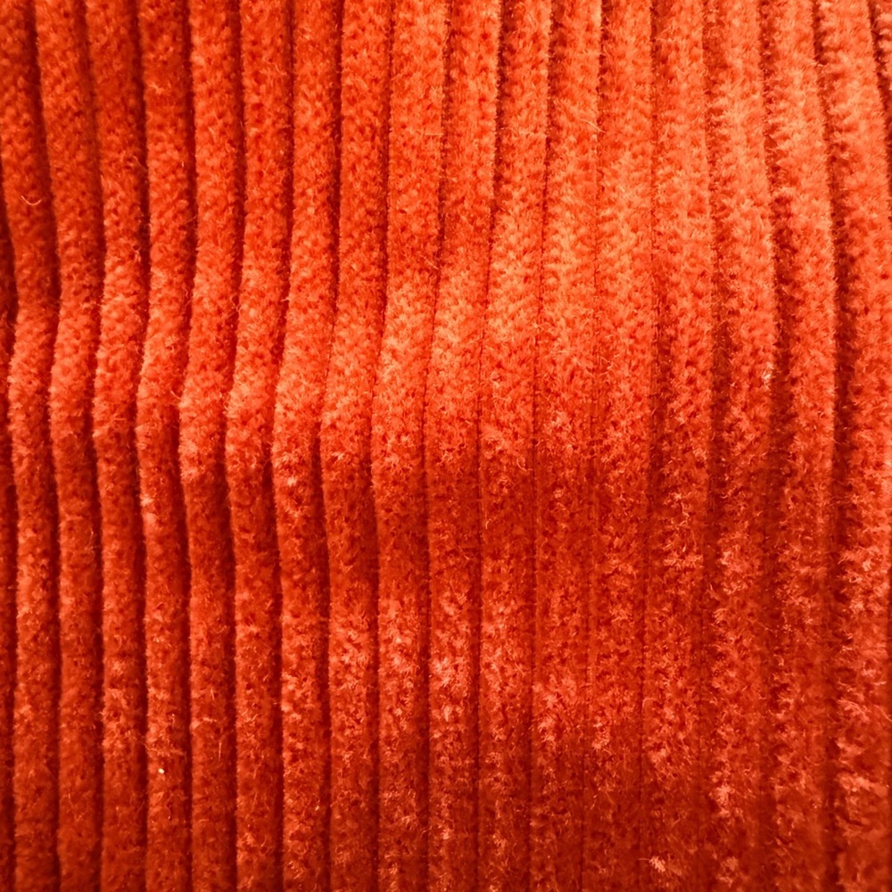Anthropologie| Knot Sisters Corduroy Matching Set | Rust | Size Small - Picture 7 of 8